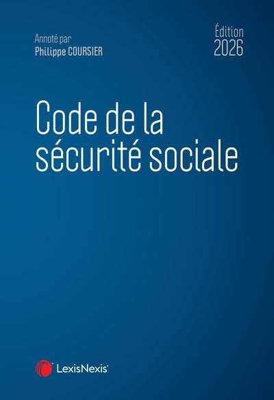 Code de la sécurité sociale 2026