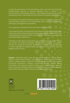 Agriculture et forêt