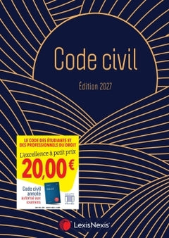 Code civil 2027 - jaquette Soleil levant