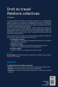 Droit du travail - Relations collectives