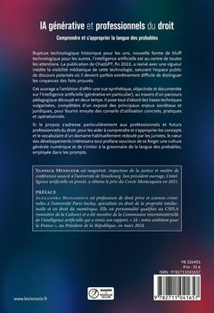 IA générative et professionnels du droit
