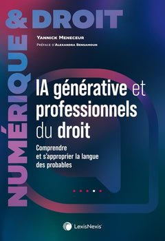 IA générative et professionnels du droit