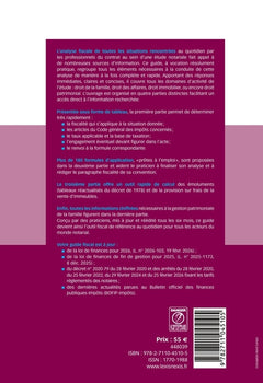 Guide fiscal des actes 2ème semestre 2026