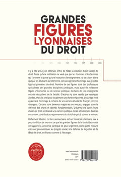 Les grandes figures lyonnaises du droit