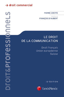 Le droit de la communication