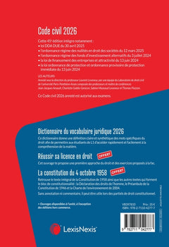 Pack étudiant essentiel L1 2026