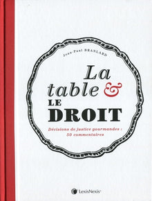 La table et le droit