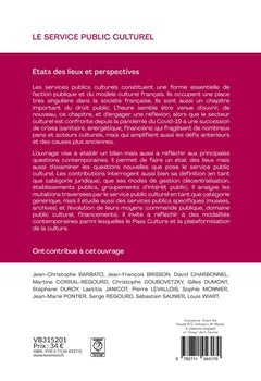 Le service public culturel