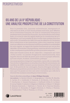 65 ans de la Ve République : une analyse prospective de la Constitution