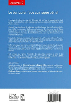 Le banquier face au risque pénal