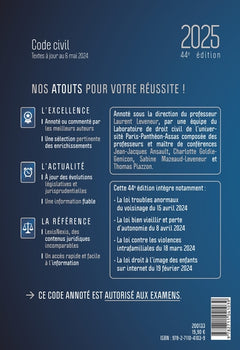 Code civil 2025