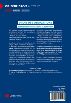 Droit des obligations