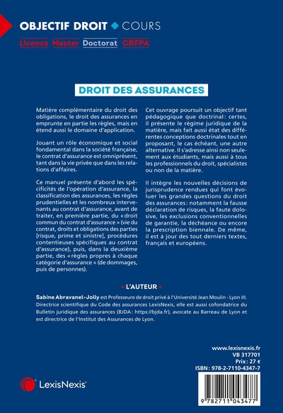 Droit des assurances