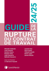 Guide de la rupture du contrat de travail
