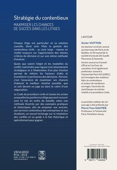Stratégie du contentieux