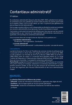 Contentieux administratif