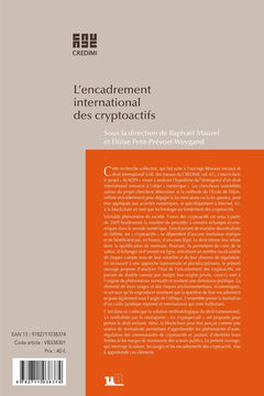 L'encadrement des cryptoactifs