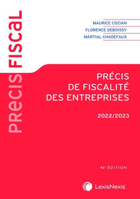Précis de fiscalité des entreprises