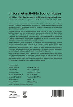 Littoral et activités économiques