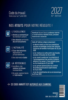 Code du travail 2027