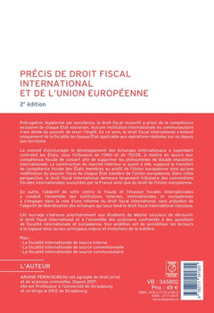 Précis de droit fiscal international et de l'union européenne