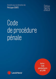 Code de procédure pénale 2022