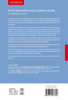Droit bancaire et procédure civile