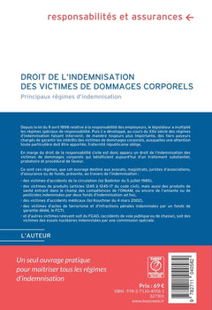 Droit de l'indemnisation des victimes de dommages corporels