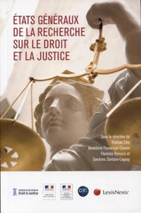 États généraux de la recherche sur le droit de la justice