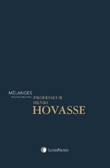 Melanges en l honneur du professeur Henri Hovasse