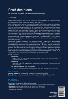 Droit des biens