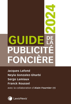 Guide de la publicité foncière 2024