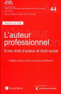 L'auteur professionnel