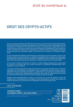 Droit des crypto-actifs