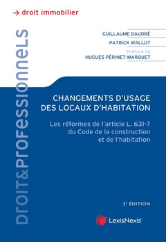 Changements d'usage des locaux d'habitation