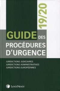 Guide des procédures d'urgence