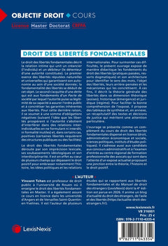 Droit des libertés fondamentales
