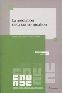 La médiation de la consommation