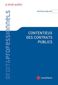 Contentieux des contrats publics