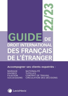 Guide de droit international des français de l'étranger