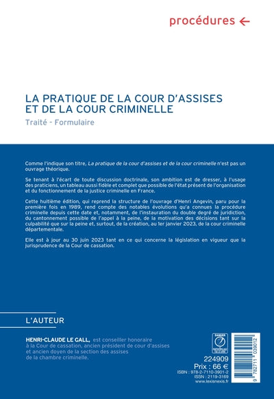 La pratique de la cour d'assises