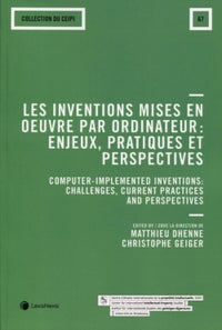 Les inventions mises en oeuvre par ordinateur