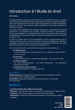 Introduction à l'étude du droit