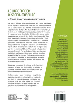 Le livre foncier alsacien-mosellan