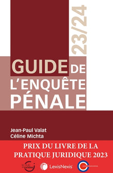 Guide de l'enquête pénale