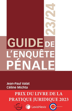 Guide de l'enquête pénale