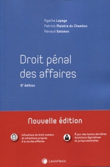 Droit pénal des affaires