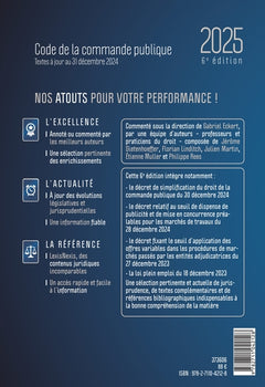 Code de la commande publique 2025