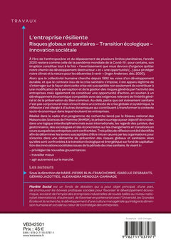 L'entreprise résiliente