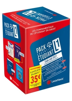 Pack étudiant essentiel 2027 - L1